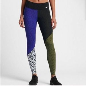 Nike Power Legendary Printed Training Leggings